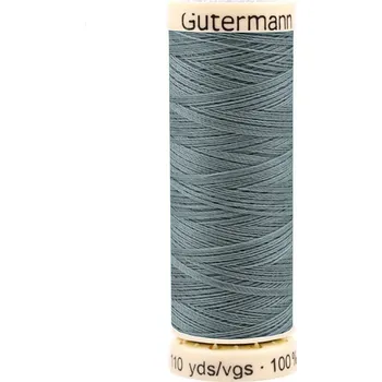 Nit Polyesterové nitě návin 100 m Gütermann univerzální, střední, 827 šedozelená