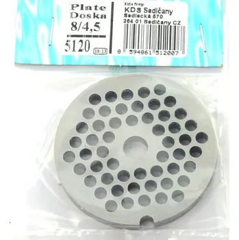 Kuchyňský mlýnek Deska masostrojku č.8/4,5 KDS KUTIL Sklad7 5551200.00 (KUTIL Sklad7)