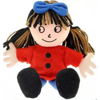 plyšák Dětská postavička Ája z večerníčku Maxipes Fík bez zvuku