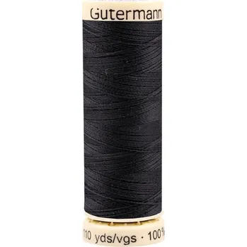 Nit Polyesterové nitě návin 100 m Gütermann univerzální, střední, 799 After Dark
