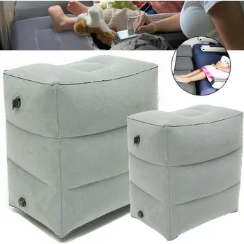 Polštář NAFUKOVACÍ PODNOŽKA DO LETADLA, CESTOVNÍ PODNOŽKA, POLŠTÁŘ PRO DĚTI