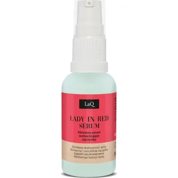 Pleťové sérum LaQ Lady In Red 30 ml hydratační a zklidňující sérum