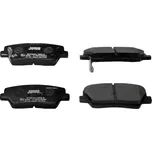 Sada brzdových destiček, kotoučová brzda JURID 572639J