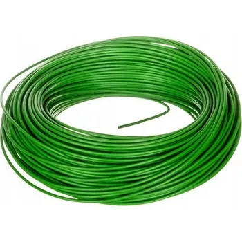 elektrický kabel Instalační kabel H05V-K 1 zelený 29123 /100m/