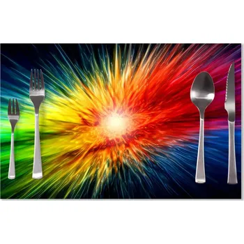 prostírání Sablio Prostírání Barevná exploze: 40x30cm