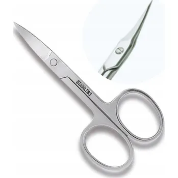 Nůžky na nehty Maxim stříbrné