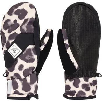 Rukavice na snowboard DC Wms Franchise Mitt snow cat M 2026 - Odesíláme do 24 hodin