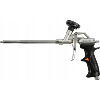Vytlačovací pistole Pistole na montážní pěnu Topex 21B504