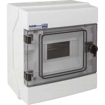 Rozvaděč Rozvodnice nástěnná Elektro-Plast Opatówek 1x6 230 V 25 A IP65