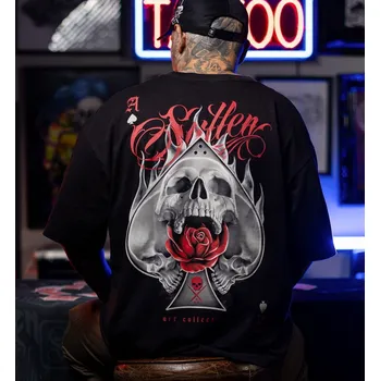 Pánské tričko tričko hardcore pánské - ETERNAL ACES - SULLEN - SCM6921_BK - XXL