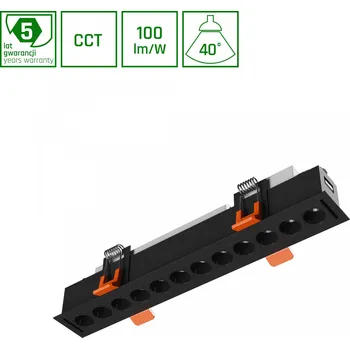 Venkovní osvětlení Spectrum Woj-WLD+20012_CCT