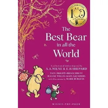 Cizojazyčná kniha Winnie-the-Pooh: The Best Bear in all the World