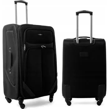 RGL Velký cestovní kufr na 4 KOLEČKÁCH CESTOVNÍ TAŠKA XXL