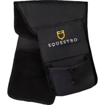 Ochranný obal na třmeny EQUESTRO black