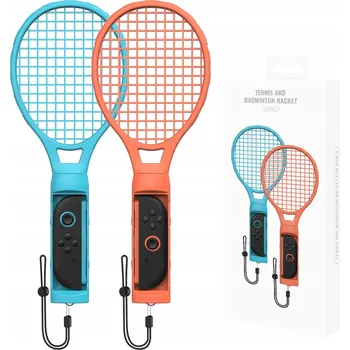 Tenisová raketa 2x Tenisová Raketa Rakety na Badminton Tenis - Joy-Con Nintendo Switch 2