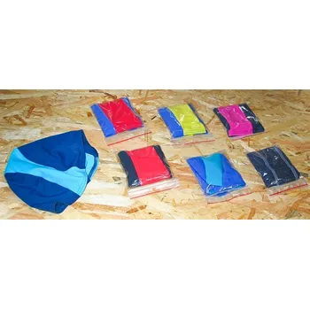 Plavecká čepice pro dospělé Silikonová Alltoswim bezbarvá