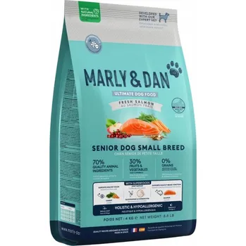 Krmivo pro psa Marly & Dan krmivo suchý losos 4 kg