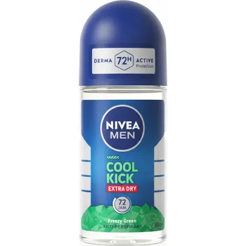 Nivea Kuličkový deodorant 50ml Men Cool Kick Freezy Green