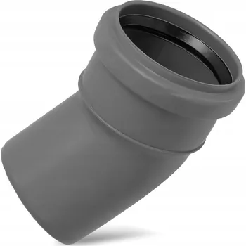 Kanalizační potrubí Kanalizační koleno 75 mm 30° PVC PP Kolínko Spojka Konektor Trubky J7-P