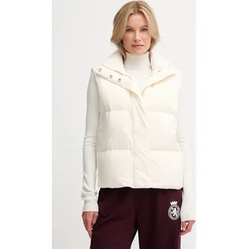 Dámská vesta Péřová vesta Tommy Hilfiger WW0WW45716 béžová 01X, vel. S