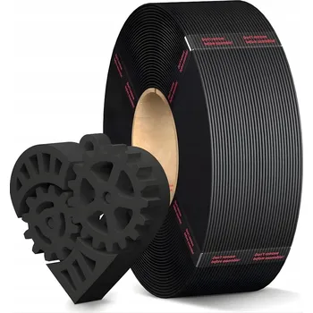 Filament Filament Anycubic PLA+ Černý Refill 1kg | BEZŠPULKOVÝ MATERIÁL