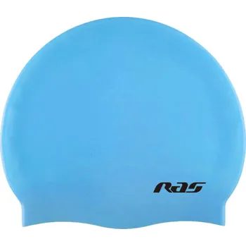 Silikonová plavecká čepice RAS modrá
