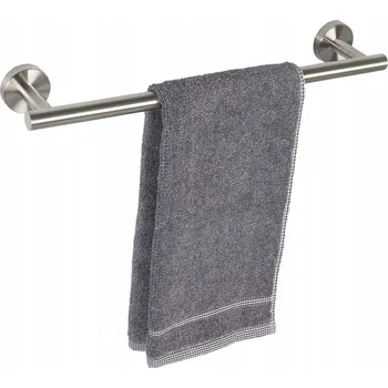 Věšák Reling nástěnný věšák na ručníky 60 cm inox nerezová ocel