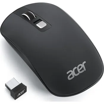Myš Bezdrátová myš Acer OMR242 USB Originální tenká nízká pro Chromebook