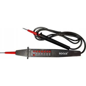 Zkoušečka ZKOUŠEČKA NAPĚTÍ 6-380V ROOKS