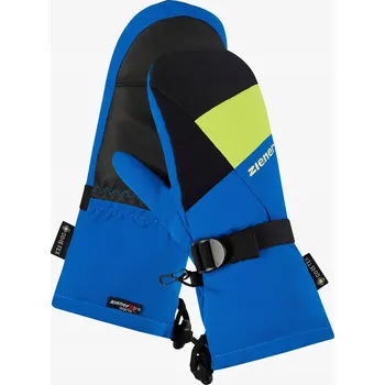 Rukavice Dětské rukavice Ziener Lanic GTX Gore+ Warm Mitten JR - black/blue XS