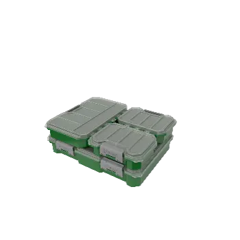 Qbrick Regular Organizer Compact Set 1 Zelená