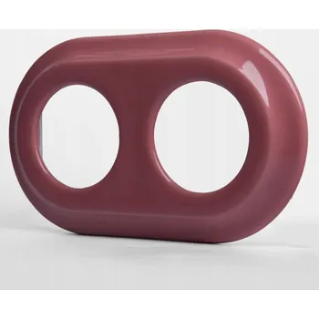 Rámeček dvojitý JLM růžový