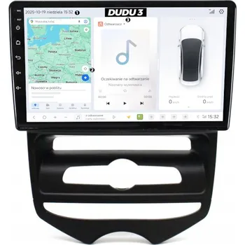 Autorádio DUDUAUTO AUTORÁDIO S NAVIGACÍ HYUNDAI IX20 2010-2022 ANDROID DUDU3 QLED 4/64GB