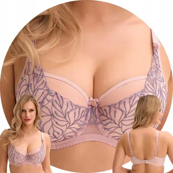 Podprsenka Gaia polovyztužená podprsenka růžová velikost 90C