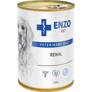 Krmivo pro psa Vlhké Krmivo Pro Psa Enzo Veterinary Diet Renal Hovězí 400g