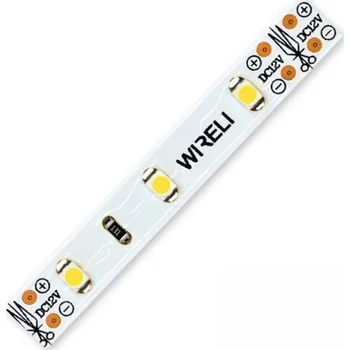 LED páska LED pásek 3528 60 WIRELI WN 480lm 4,8W 0,4A (bílá neutrální)