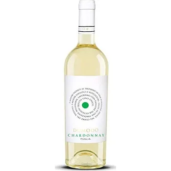 Víno Terre di Sava, provincie Taranto, region Apulie, Itálie Chardonnay Domodo IGP 2023