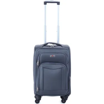 Kabinový cestovní kufr 9774 šedá