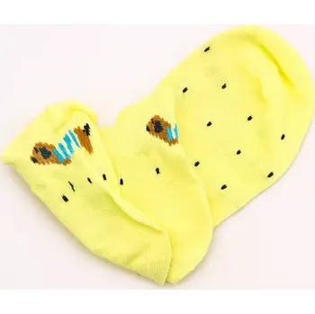 Obleček pro psa Dámské ponožky s psím motivem – roztomilý design - Zlatá