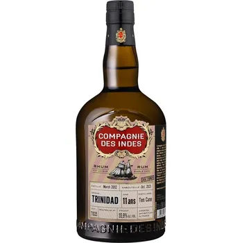 Rum Compagnie des Indes Trinidad 11YO Cask Strength 55,9% 0,7l (karton)
