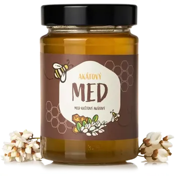med akátový NaturalProtein 400g