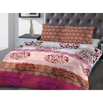 Povlečení Faro Francouzské RC saténové povlečení Balcero 220x200/70x80cm