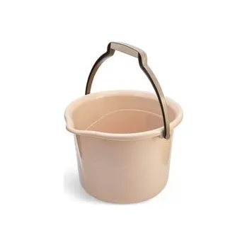 Podlahový mycí stroj Vědro 14L PH s výlevkou TRG béžové