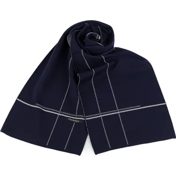 Šála Pánská šála 30x170 cm Varianta: 29 modrá tmavá, Balení: 1 ks