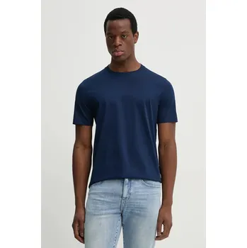 Bavlněné tričko Tommy Hilfiger MW0MW36657 námořnická modř 59X, vel. XL