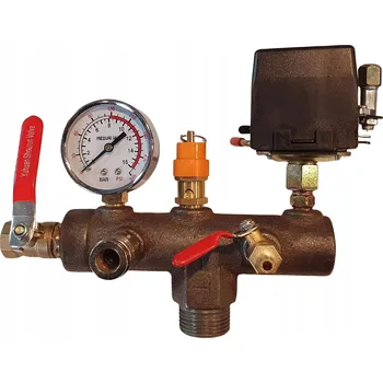 Příslušenství ke kompresoru REDUKČNÍ VENTIL TLAKU SPÍNAČ KOMPRESORU 100L 110L 160L 200L