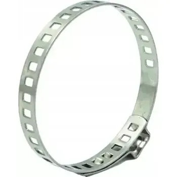 MA PROFESSIONAL Nerezová spona na manžety kloubů W4 25–50 mm / 7 mm