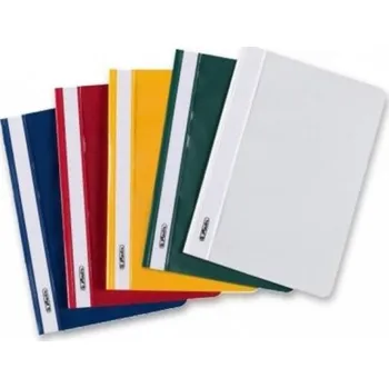 Rychlovazač přední průhledná A5 různé barvy