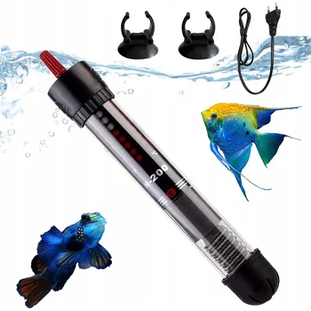 Topidlo OHŘÍVAČ 50W S TERMOSTATEM DO AKVÁRIA DO 60l