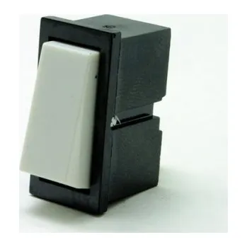 vypínač Vypínač Desko 3454-06635 vestavný kolébkový bílý jednopólový